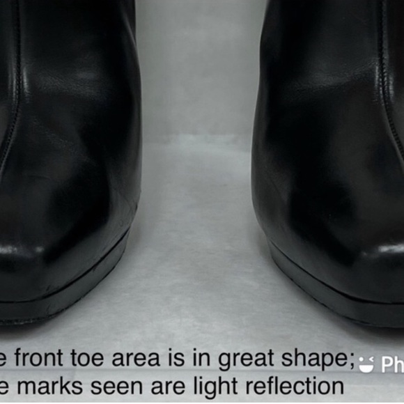 Hermes leather ankle boots - Picture 10 of 12